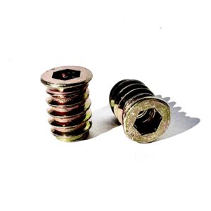 Threaded Inserts for Wood Furniture