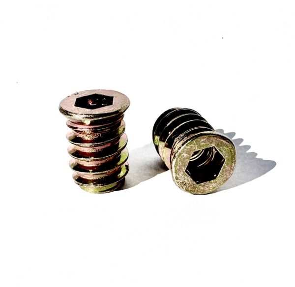Threaded Inserts for Wood Furniture