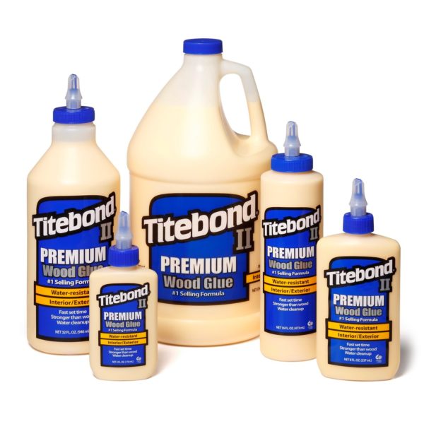 Titebond II Premium for woodworking
